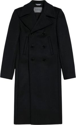 Balenciaga Hombre, Abrigos, Negro, Talla: L