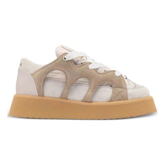 Santha Santha, Schoenen, Dames, Veelkleurig, 37 EU, Katoen, Model 1 Platform