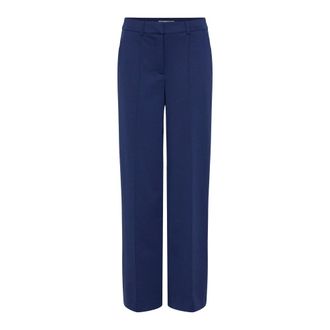 Ichi Pantaloni - - Trousers - Donna - Blu - L