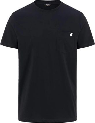 K-Way Uomo, Top, Blu, S, new