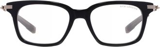 Dita Eyewear LANCIER Demo Rectangular Unisex Eyeglasses LSA-413 01 51