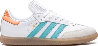 adidas x Inter Miami Samba Easy Mint/Pink sneakers - men - Rubber/Leather/Fabric/Suede - 11.5 - White