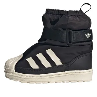 adidas (TD) adidas Originals Superstar 360 Boots Core Black Wonder White JQ7951