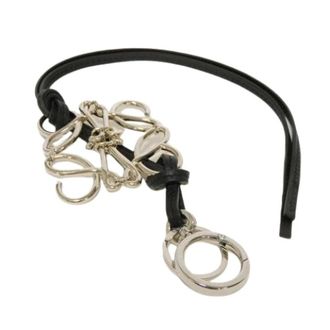 Loewe Pre-owned Accessories, unisex, Black, Size: ONE SIZE Pre-owned Keyring