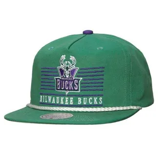 Mitchell & Ness Mens Mitchell & Ness Green Milwaukee Bucks Ascend Deadstock Snapback Hat at Nordstrom