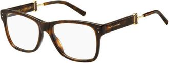 Marc Jacobs Stijlvolle Bril Marc 132 ZY1 - Dames - Brillen - Bruin - 53 MM - Accessoires