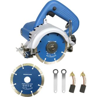 OEM Cortadora De Azulejos Y M&aacute;rmol De 1200 W, Sierra El&eacute;ctrica Para Azulejos, Corte Biselado De 0 A 45 Grados Y Ajuste De Profundidad De 0 A 32 Grados Par