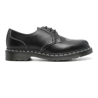Dr. Martens 1461 GA - Heren - Veterschoenen - Zwart - 38 EU - Leer - Schoenen