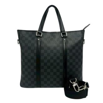 Louis Vuitton Pre-owned Tote Bags, female, Black, Size: ONE SIZE Pre-owned Vintage Tote Bag