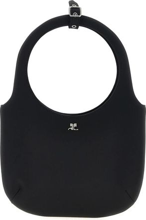 Courrèges Tassen, Dames, Zwart, ONE Size, Polyester, Handtas