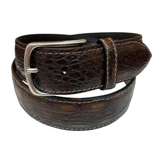 Paolo Vitale Uomo, Accessori, Marrone, 110 CM, new