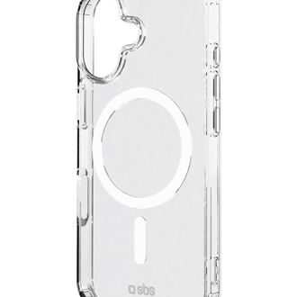 SBS Sbs Teligmagip1763t Funda Para Tel&eacute;fono M&oacute;vil 16 Cm (6.3) Transparente