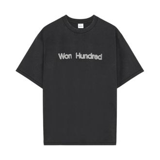 Won Hundred Camiseta LA Logo Flashes - Tops - Hombre - Negro - M