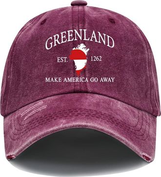 Generic Make America Go Away Hat, Greenland Hat, Make America Go Away Baseball Cap