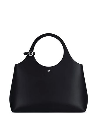 Courrèges large Holy Day tote bag - Black