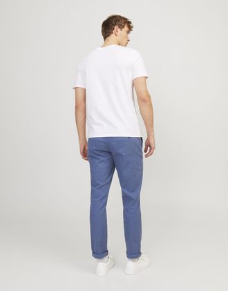 Jack & Jones Pantaloni chino blu mirage