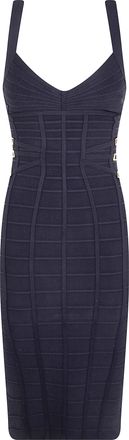 Elisabetta Franchi Knit Midi Dress