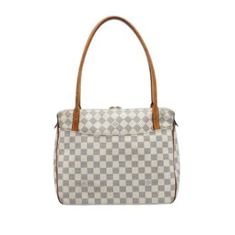 Louis Vuitton Pre-owned Shoulder Bags, female, White, Size: ONE SIZE Pre-owned Vintage Shoulder Bag