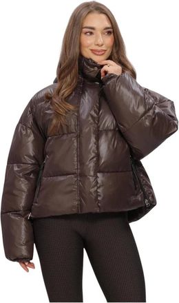 Deblon Sports Selma Jacket - Dames - Sport - Bruin - Maat: L Poliester