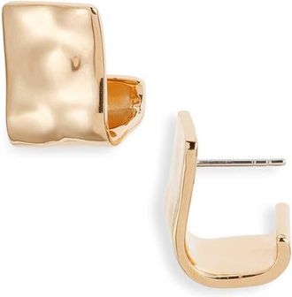 Soko Bahari Square Hoop Earrings in Gold at Nordstrom