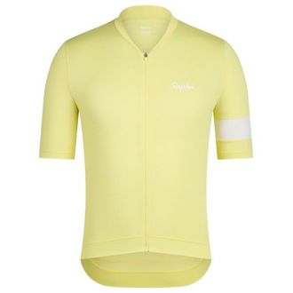 Rapha Core Lightweight Jersey Velotrikot f&uuml;r Herren | gelb