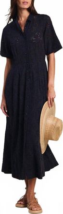 Trovata Aster Dress In Black Handkerchief