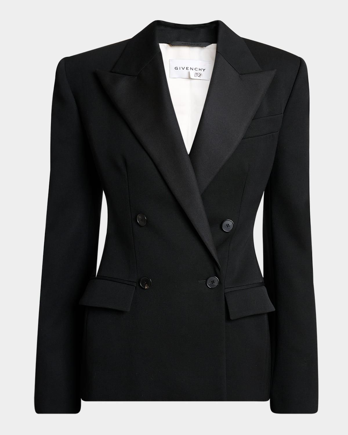 ジャケット GIVENCHY Pleated back blazer Givenchy Pleated Back Blazer from $1,869.00 - on Stylight