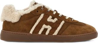 Hogan Cool Allacciato H Pelo - - Shoes - Donna - Marrone - 37 EU