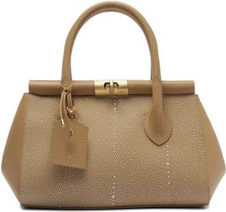 Arezzo Medium Morgan Leather Tote in Verano at Nordstrom