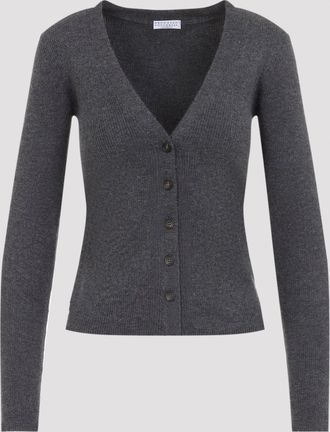 Brunello Cucinelli Brunello Cucinelli Lurex Cardigan