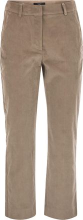 Max Mara Weekend Maxmara Marruca Baumwollsamthose