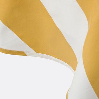 La Redoute Interieurs Rond tafelkleed in gecoat katoen, Hendaye