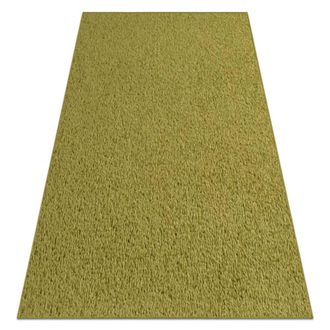 RugsX RugsX Wall-To-Wall Eton Rug in Green | Size: 150 cm x 500 cm