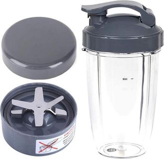 OEM Vasos De Repuesto Para Exprimidor De C&iacute;tricos De 24 Oz, Cuchilla De Licuadora
