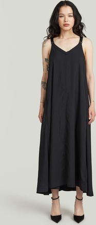 G-Star Slip Jurk - Zwart - Dames