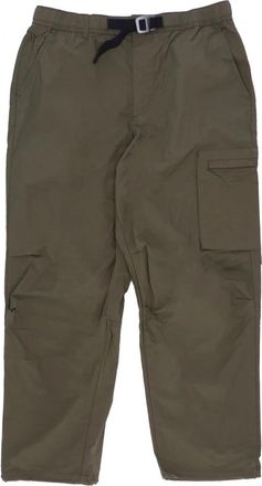 Element Chillin Travel Pant - Heren - Outdoor broeken - Groen - XL - Katoen - Fitness
