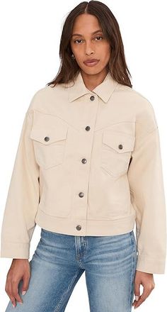 Ariat Solar Cotton Twill Jacket Womens Jacket Summer Sand : 2XL, Cotton/Denim