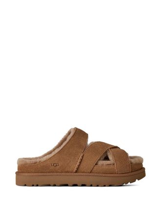 UGG w Greenport Cross Strap Slide
