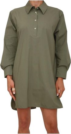 Marella Mujer, Vestidos, Verde, Talla: XS