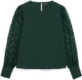 Vero Moda top donkergroen