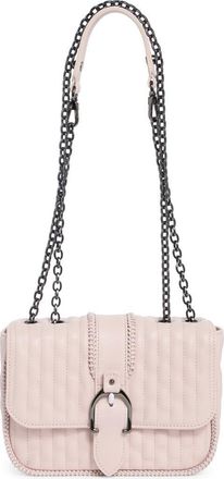 Longchamp Extra Small Quilted Leather Crossbody Bag in Pale Pink at Nordstrom Rack