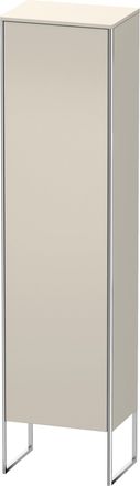 Duravit Duravit - Xsquare Armario Alto Vertical 50.0x35.6 Cm, 1 Puerta