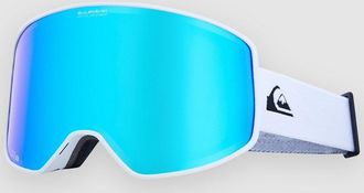 Quiksilver Storm White Goggle weiss