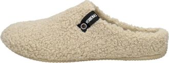 Verbenas York Curly Slippers - Dames - Pantoffels - Beige - 36 EU - Polyester - Schoenen