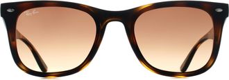 Ray-Ban Square Unisex Havana Brown Gradient RB4420 - One Size