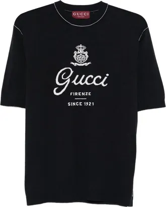 Gucci Logo-detail T-shirt