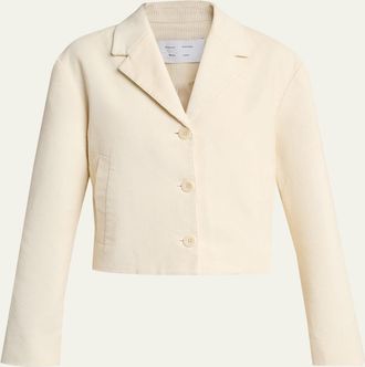 Proenza Schouler Nima Cropped Corduroy Jacket