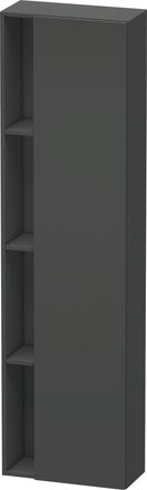 Duravit Duravit - Durastyle Armario Alto 1248, 1 Puerta Giratoria, Tope