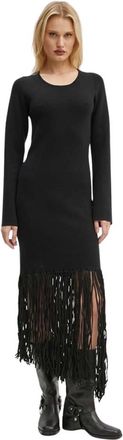 Munthe Toady Jurk - Dames - Kleedjes - Zwart - XS - Kleedjes