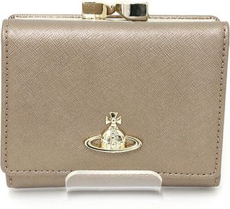 Vivienne Westwood Leather Wallet (Tri-Fold) (Pre-Owned)